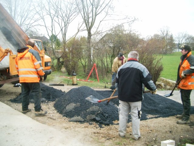 2008 Neuer Weg zur Schützenhalle